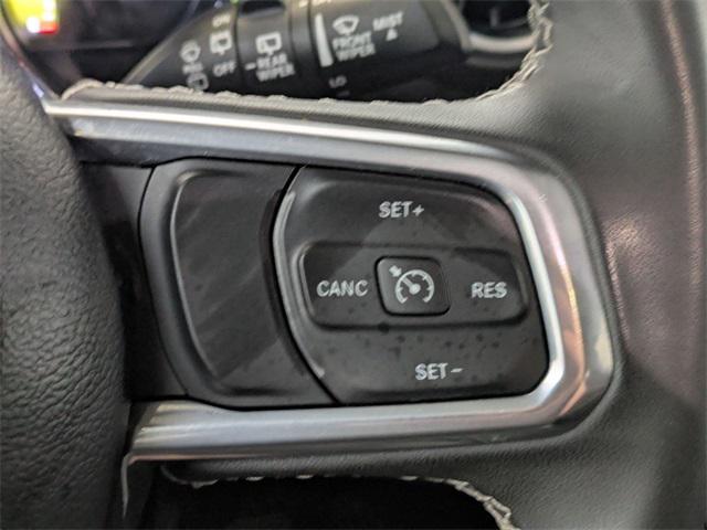 used 2023 Jeep Wrangler 4xe car, priced at $29,529
