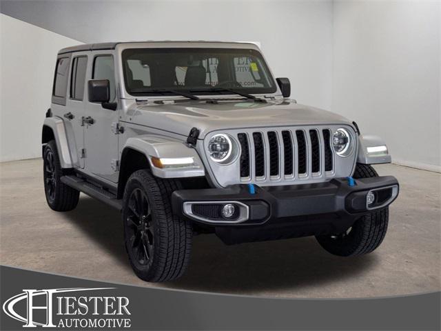 used 2023 Jeep Wrangler 4xe car, priced at $29,529