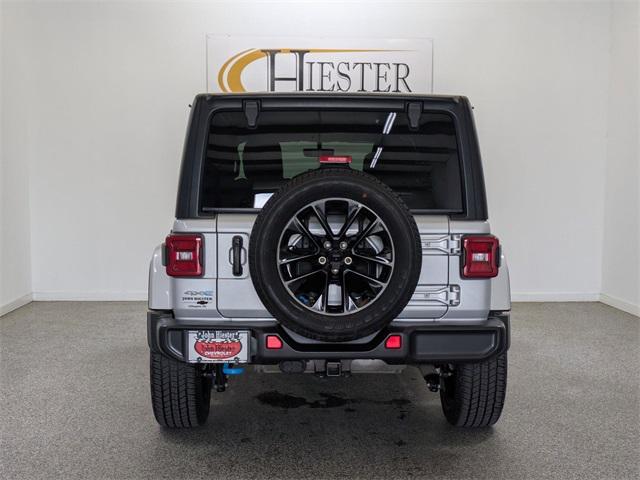 used 2023 Jeep Wrangler 4xe car, priced at $29,529