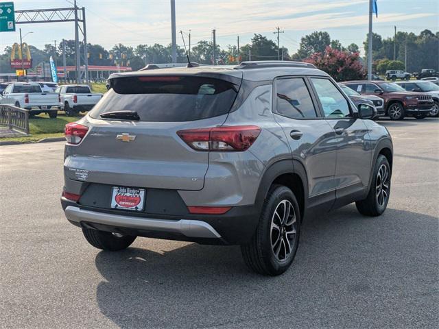 new 2026 Chevrolet TrailBlazer car, priced at $28,670