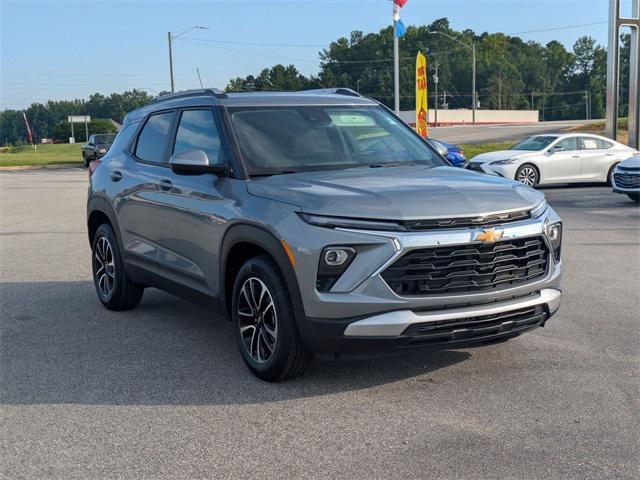 new 2026 Chevrolet TrailBlazer car, priced at $28,670