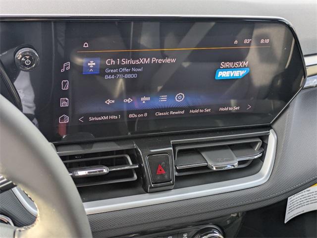 new 2026 Chevrolet TrailBlazer car, priced at $28,670