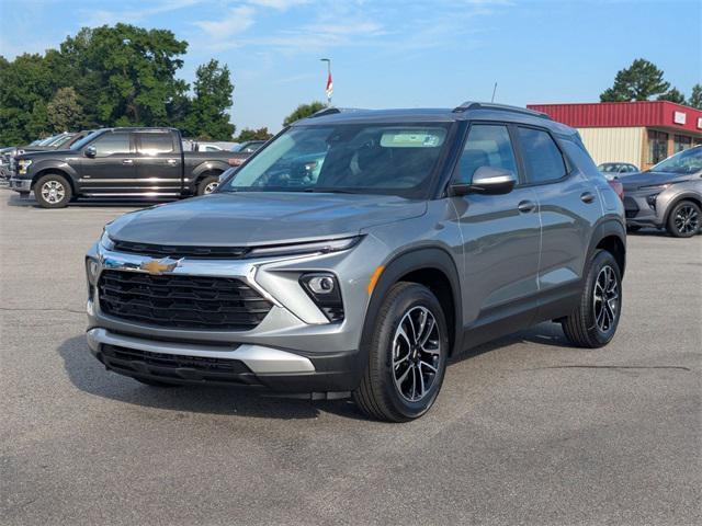 new 2026 Chevrolet TrailBlazer car, priced at $28,670