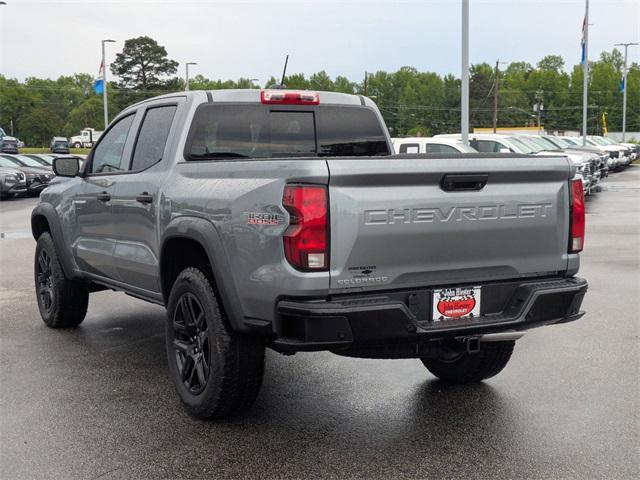 new 2025 Chevrolet Colorado car, priced at $45,594