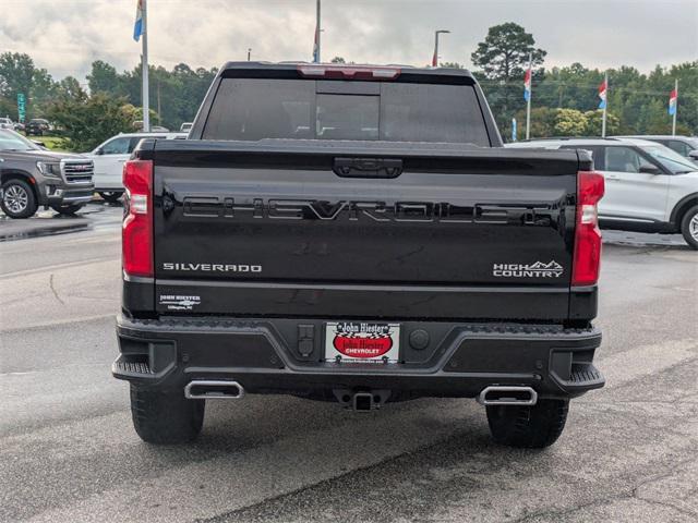 new 2025 Chevrolet Silverado 1500 car, priced at $66,580