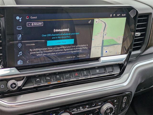 new 2025 Chevrolet Silverado 1500 car, priced at $66,580