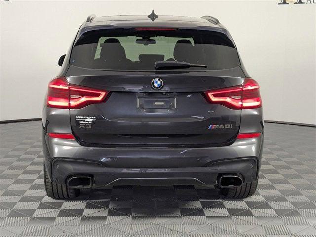 used 2018 BMW X3 car, priced at $20,294