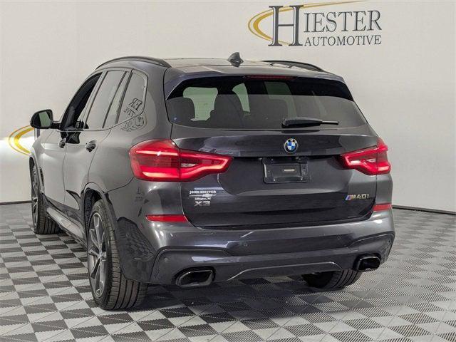 used 2018 BMW X3 car, priced at $20,294