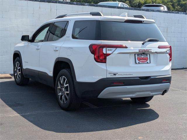 used 2021 GMC Acadia car, priced at $23,303