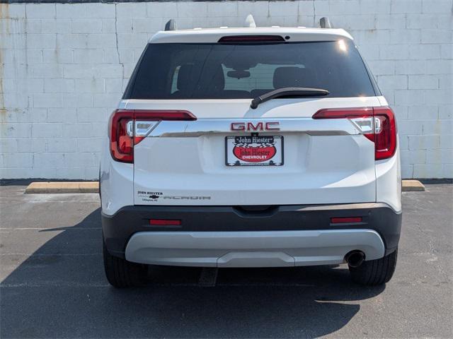 used 2021 GMC Acadia car, priced at $23,303