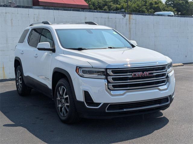 used 2021 GMC Acadia car, priced at $23,303