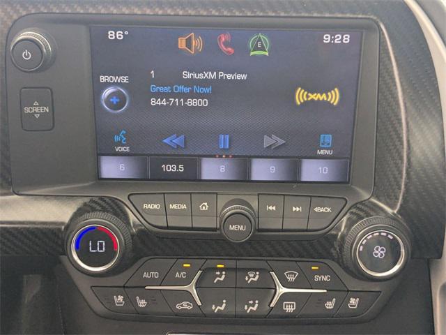 used 2015 Chevrolet Corvette car, priced at $81,000