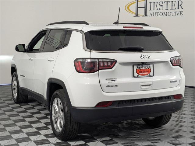 used 2024 Jeep Compass car, priced at $21,347