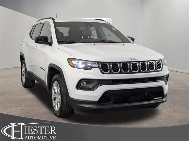 used 2024 Jeep Compass car, priced at $21,546