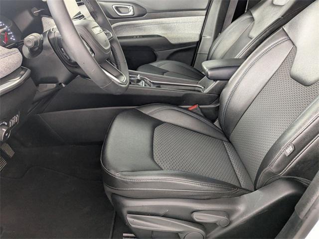 used 2024 Jeep Compass car, priced at $21,347