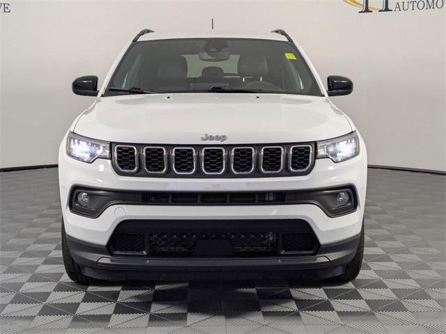 used 2024 Jeep Compass car, priced at $21,347