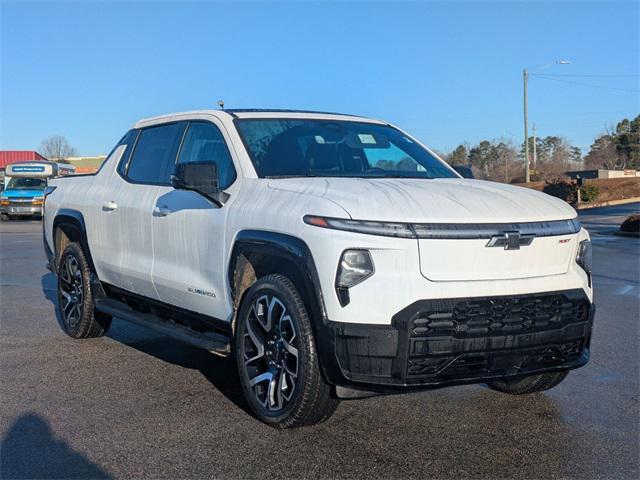 new 2024 Chevrolet Silverado EV car, priced at $84,495