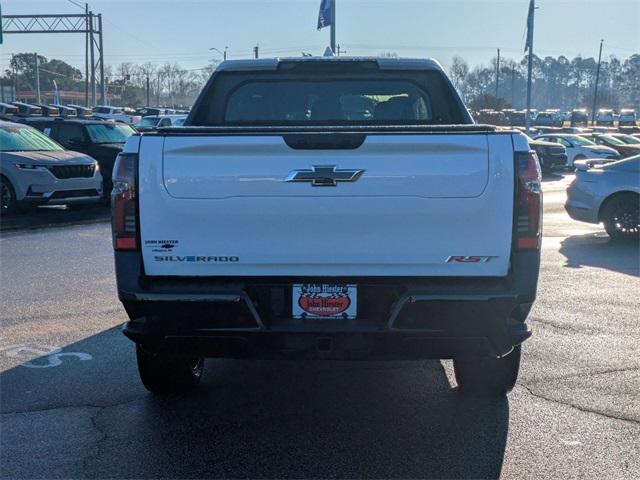 new 2024 Chevrolet Silverado EV car, priced at $84,495