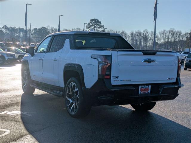 new 2024 Chevrolet Silverado EV car, priced at $84,495