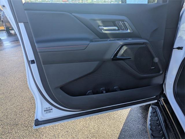 new 2024 Chevrolet Silverado EV car, priced at $84,495