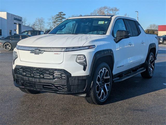 new 2024 Chevrolet Silverado EV car, priced at $84,495
