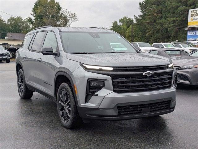 new 2026 Chevrolet Traverse car, priced at $46,628