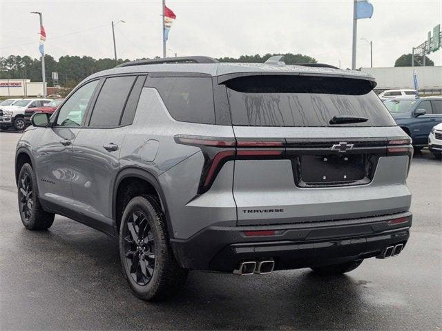 new 2026 Chevrolet Traverse car, priced at $46,628