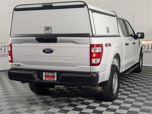 used 2022 Ford F-150 car, priced at $33,542