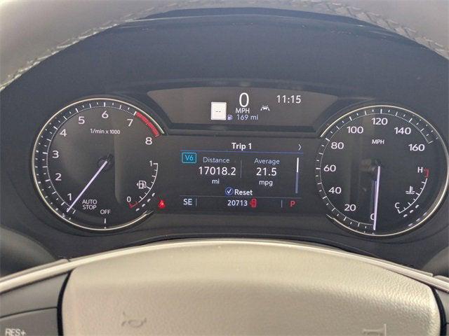 used 2025 Cadillac XT5 car, priced at $39,688