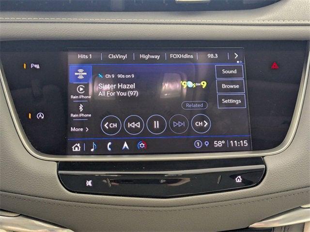 used 2025 Cadillac XT5 car, priced at $39,688