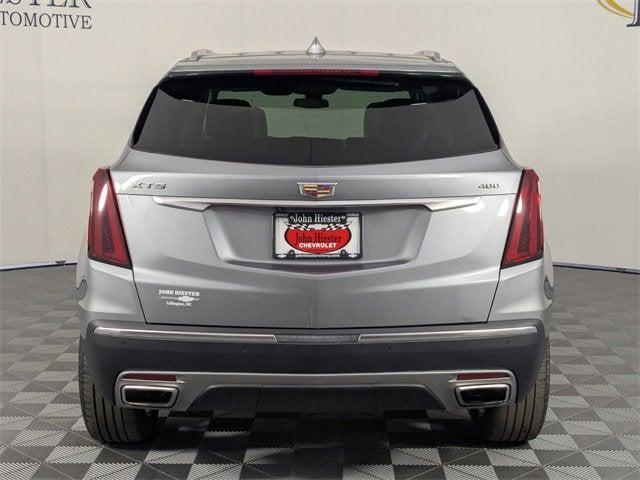 used 2025 Cadillac XT5 car, priced at $39,688