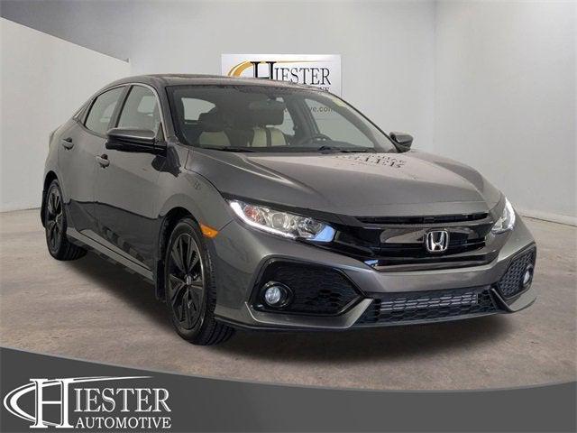 used 2017 Honda Civic car, priced at $18,458