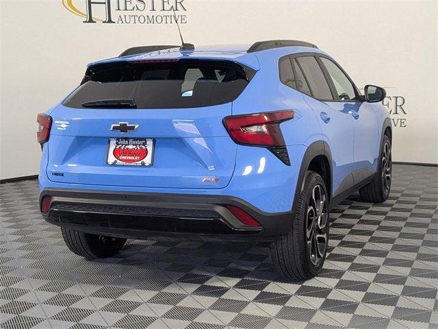 used 2024 Chevrolet Trax car, priced at $25,449