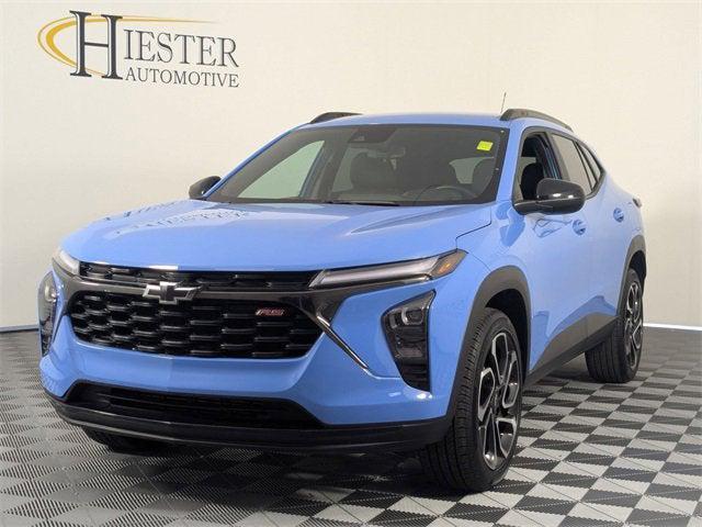 used 2024 Chevrolet Trax car, priced at $25,449