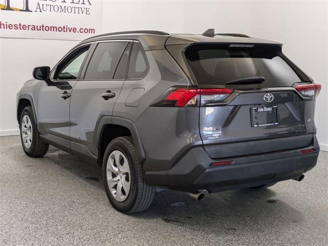 used 2021 Toyota RAV4 car, priced at $21,070