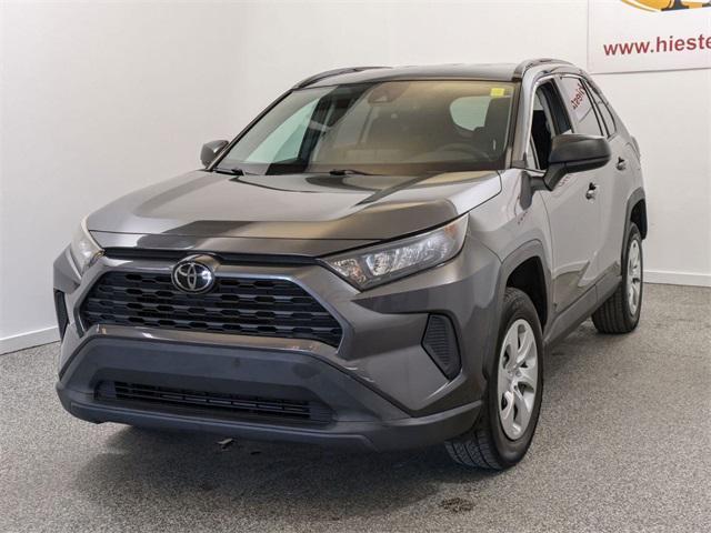 used 2021 Toyota RAV4 car, priced at $21,070