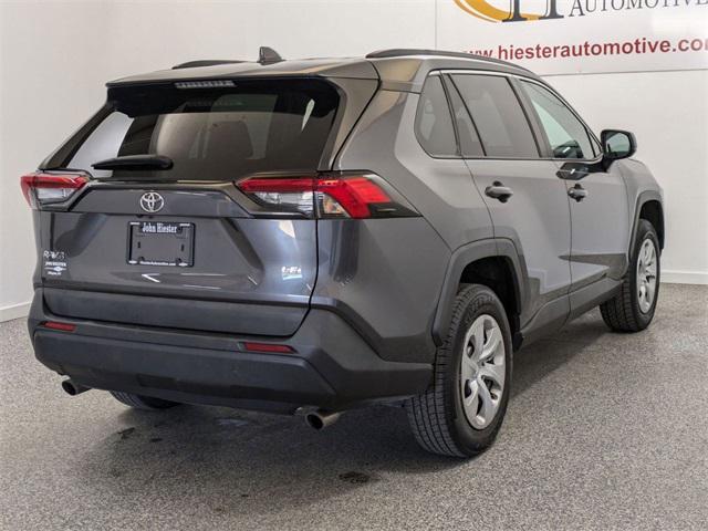 used 2021 Toyota RAV4 car, priced at $21,070