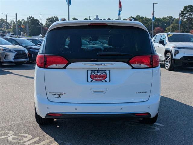 used 2017 Chrysler Pacifica car, priced at $17,597