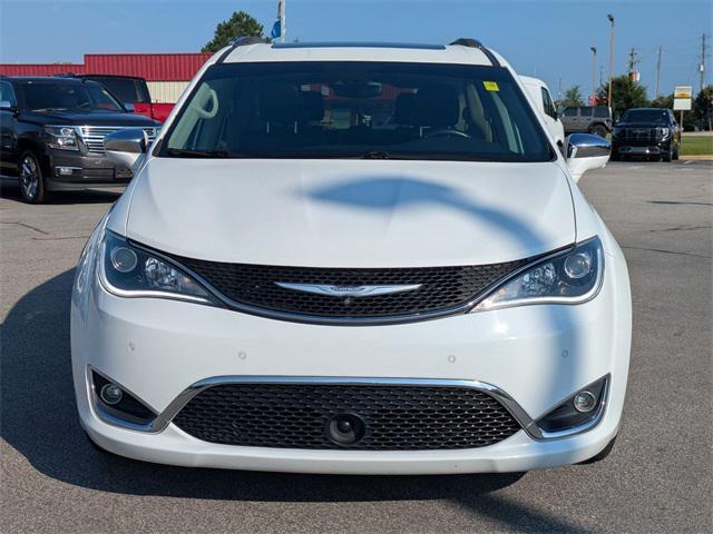 used 2017 Chrysler Pacifica car, priced at $17,597