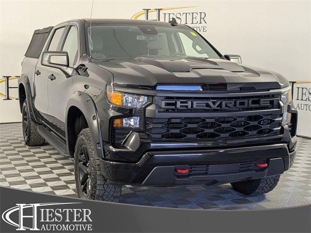 used 2024 Chevrolet Silverado 1500 car, priced at $43,999