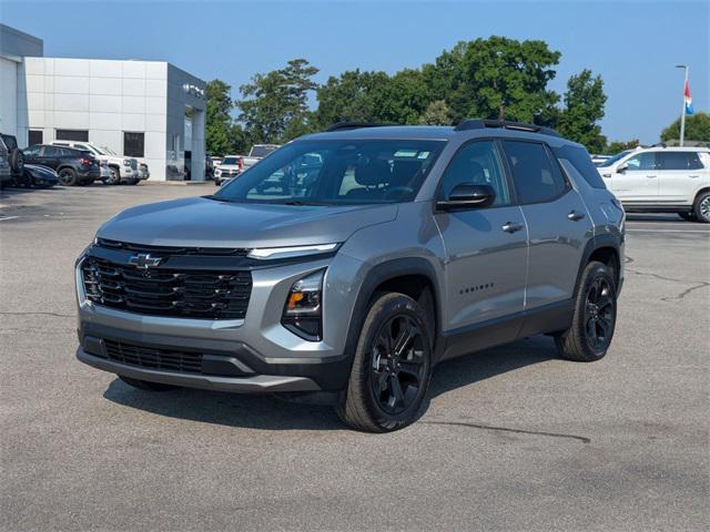 new 2025 Chevrolet Equinox car, priced at $32,385