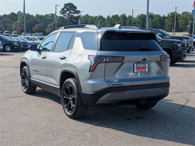 new 2025 Chevrolet Equinox car, priced at $32,385