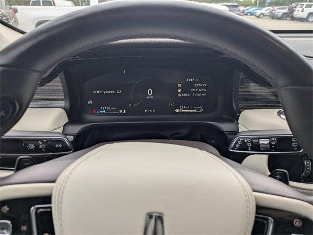 used 2020 Lincoln Aviator car, priced at $32,881