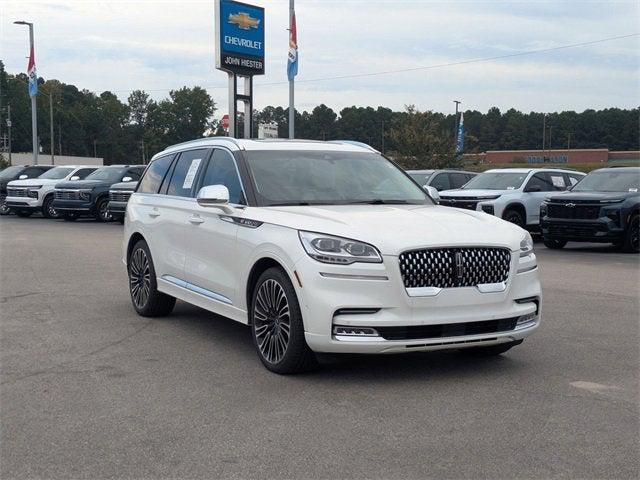 used 2020 Lincoln Aviator car, priced at $32,881