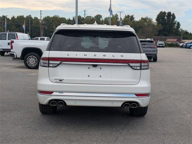 used 2020 Lincoln Aviator car, priced at $32,881