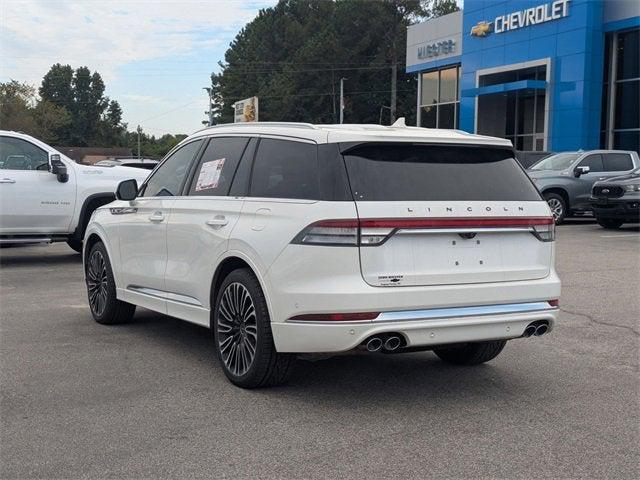used 2020 Lincoln Aviator car, priced at $32,881
