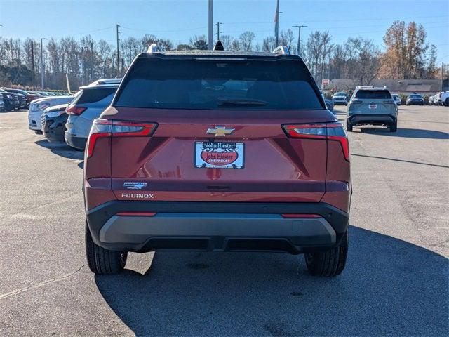 new 2026 Chevrolet Equinox car, priced at $36,450