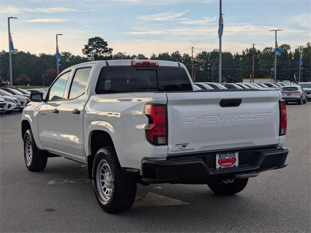 new 2025 Chevrolet Colorado car, priced at $33,595