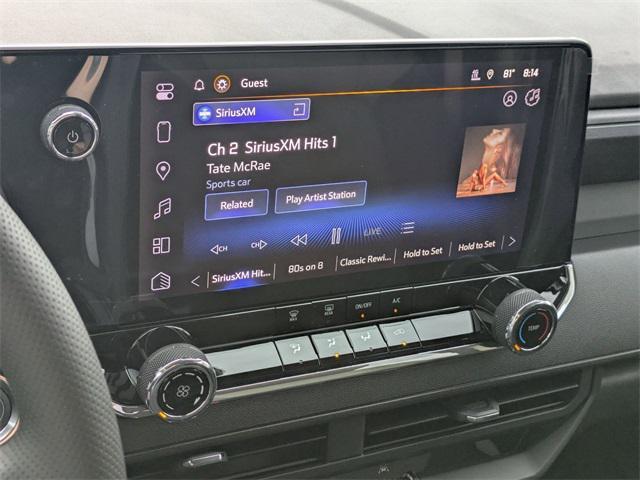 new 2025 Chevrolet Colorado car, priced at $33,595