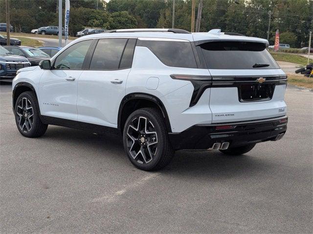 new 2026 Chevrolet Traverse car, priced at $56,250